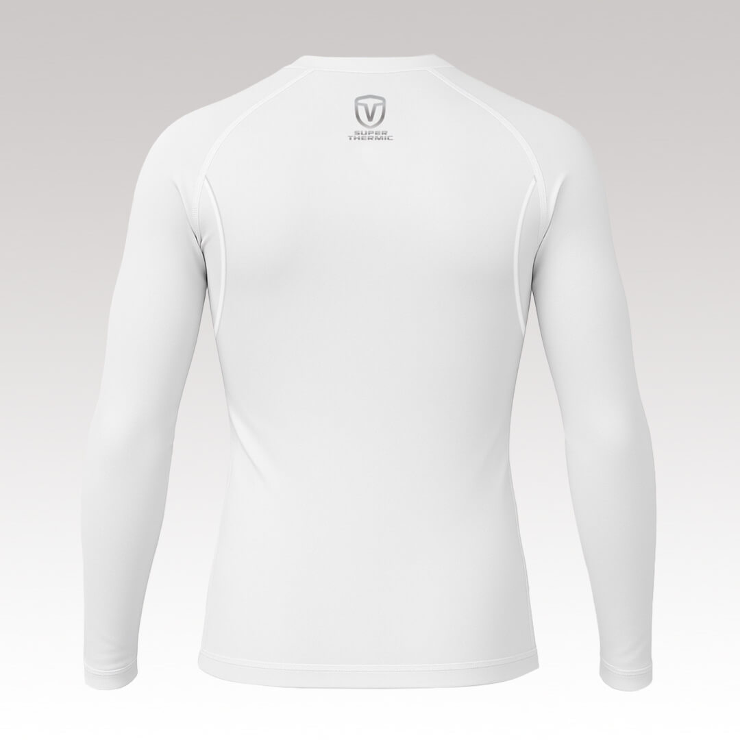 Camiseta Super Thermic Man Blanco