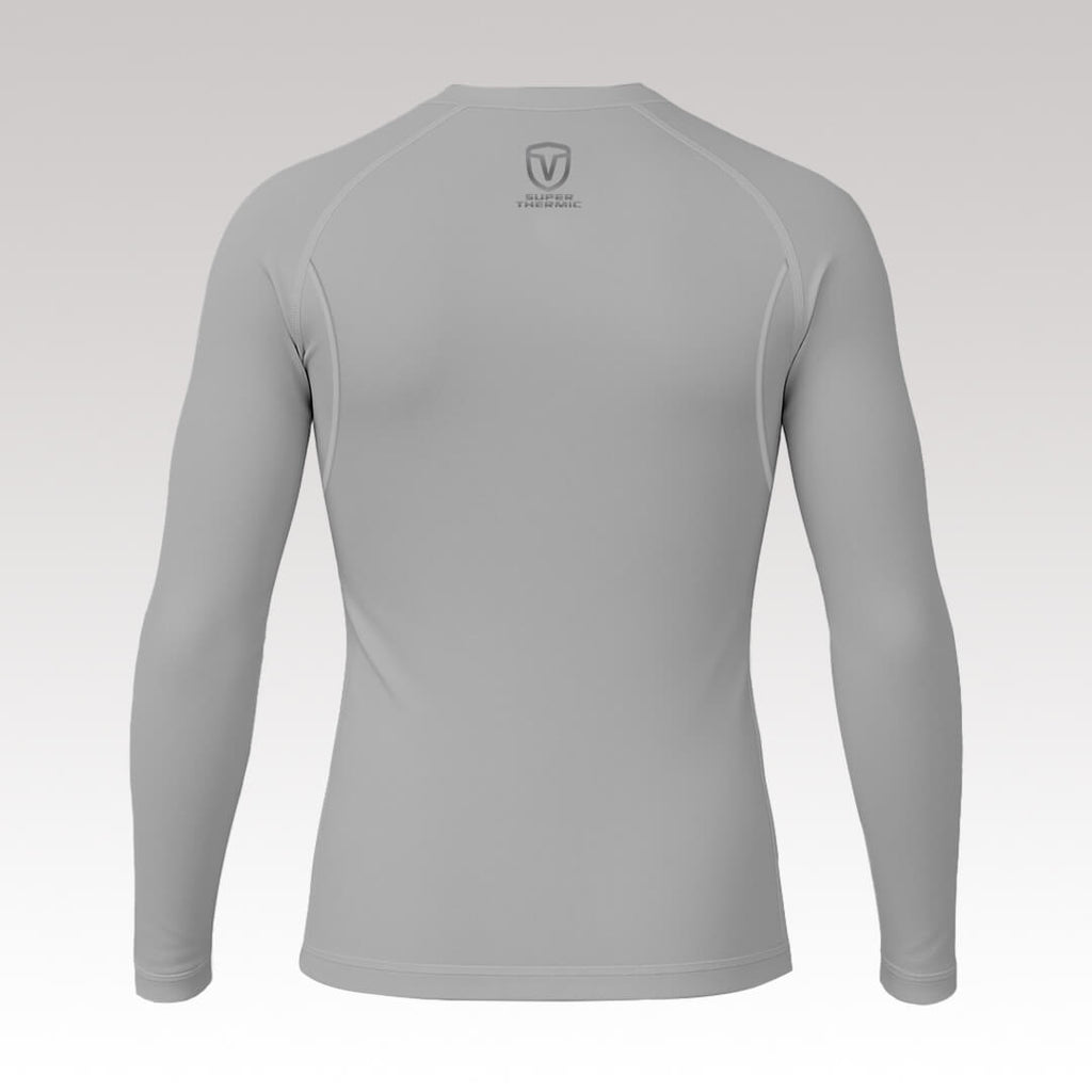 Camiseta Super Thermic Man Gris