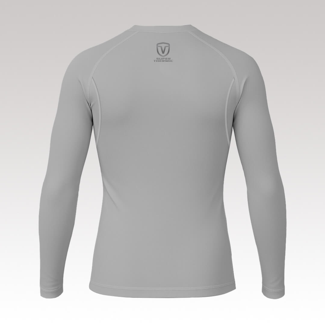 Camiseta Super Thermic Man Gris