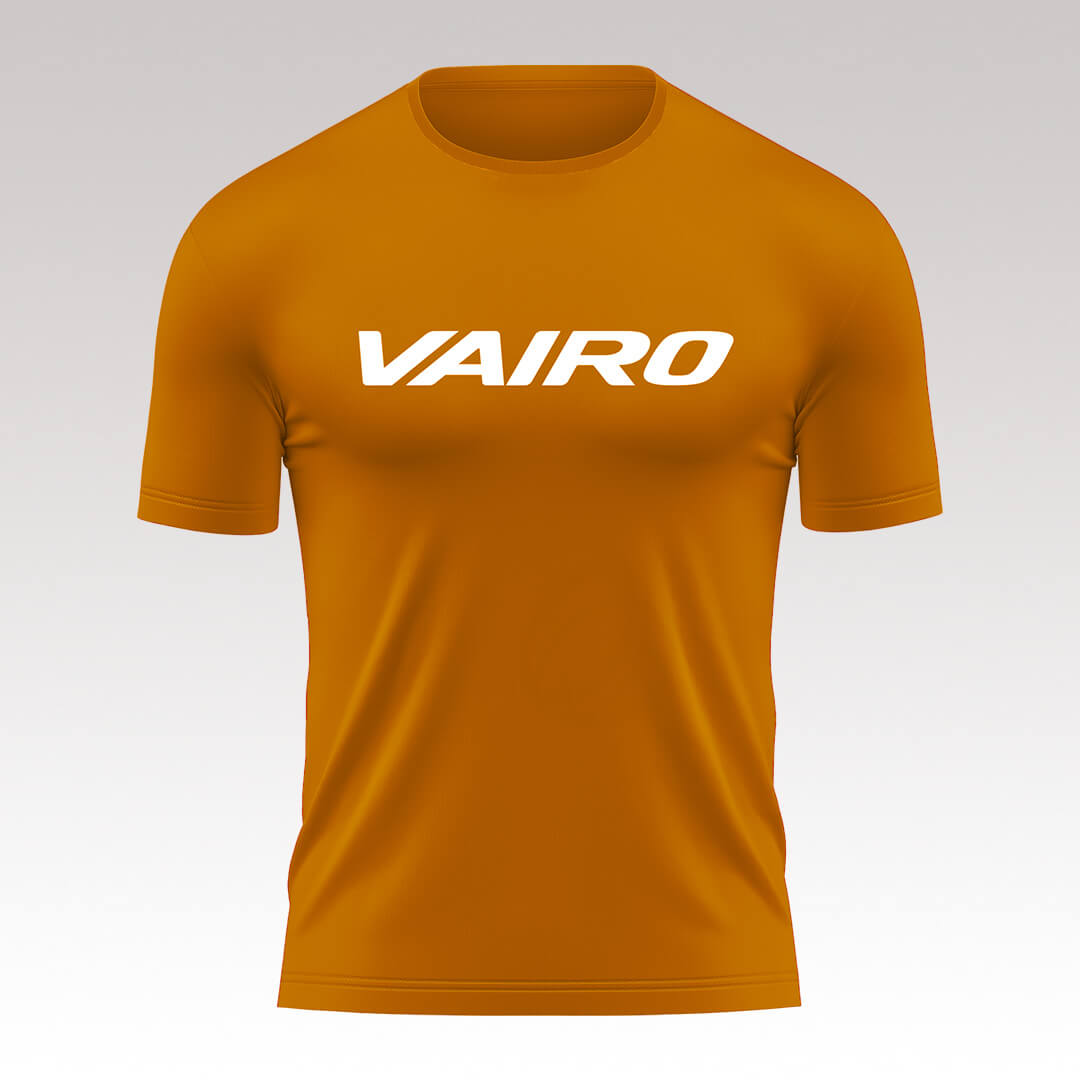 Remera Padel Company Naranja